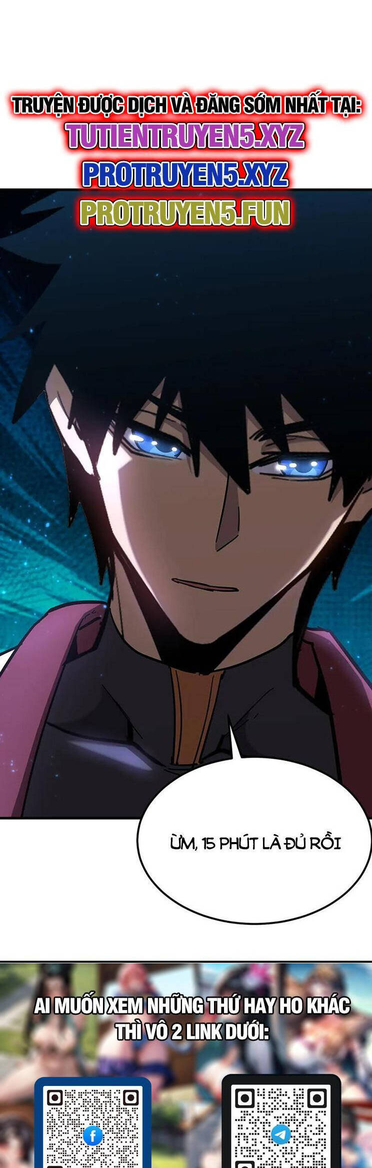 Cao Võ: Hạ Cánh Đến Một Vạn Năm Sau Chapter 117 - Trang 2