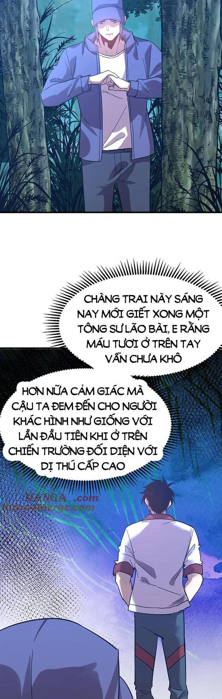 Cao Võ: Hạ Cánh Đến Một Vạn Năm Sau Chapter 117 - Trang 2