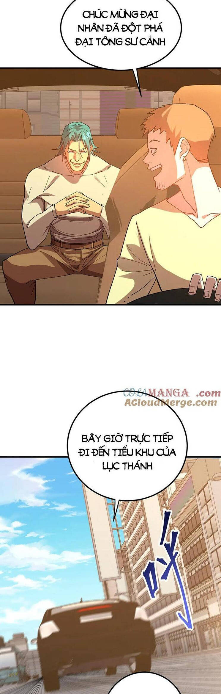 Cao Võ: Hạ Cánh Đến Một Vạn Năm Sau Chapter 117 - Trang 2