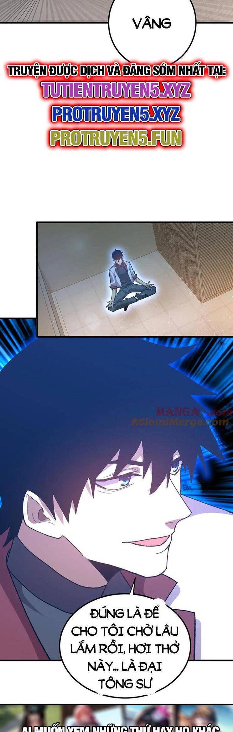 Cao Võ: Hạ Cánh Đến Một Vạn Năm Sau Chapter 117 - Trang 2