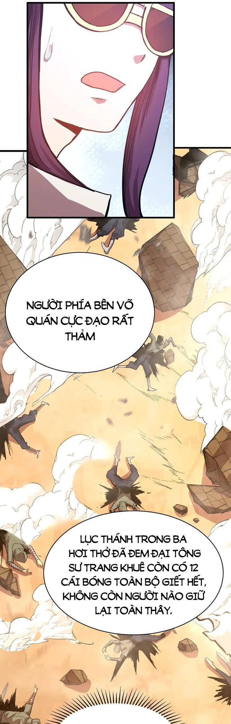 Cao Võ: Hạ Cánh Đến Một Vạn Năm Sau Chapter 119 - Trang 2