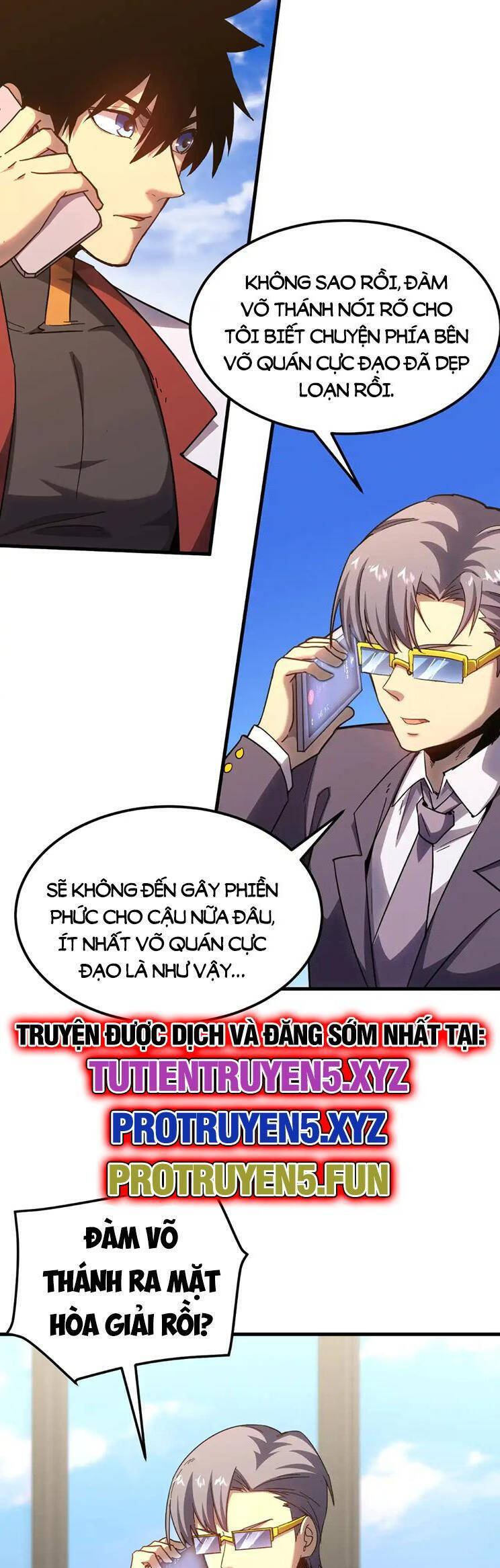 Cao Võ: Hạ Cánh Đến Một Vạn Năm Sau Chapter 119 - Trang 2