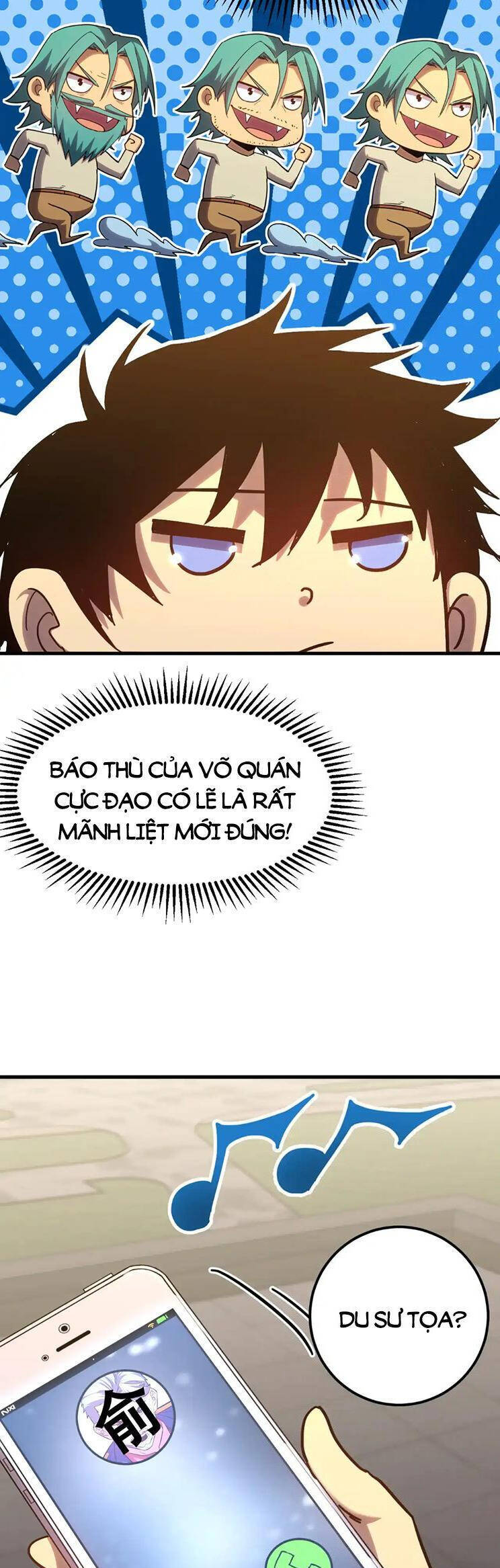 Cao Võ: Hạ Cánh Đến Một Vạn Năm Sau Chapter 119 - Trang 2