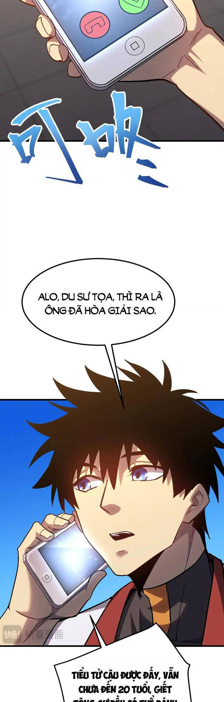 Cao Võ: Hạ Cánh Đến Một Vạn Năm Sau Chapter 119 - Trang 2