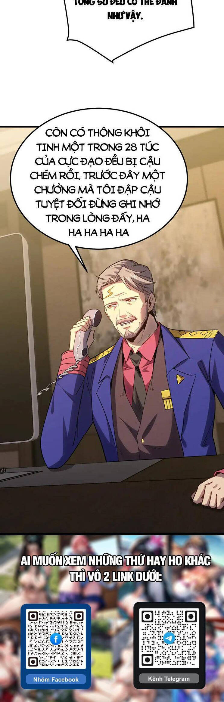 Cao Võ: Hạ Cánh Đến Một Vạn Năm Sau Chapter 119 - Trang 2