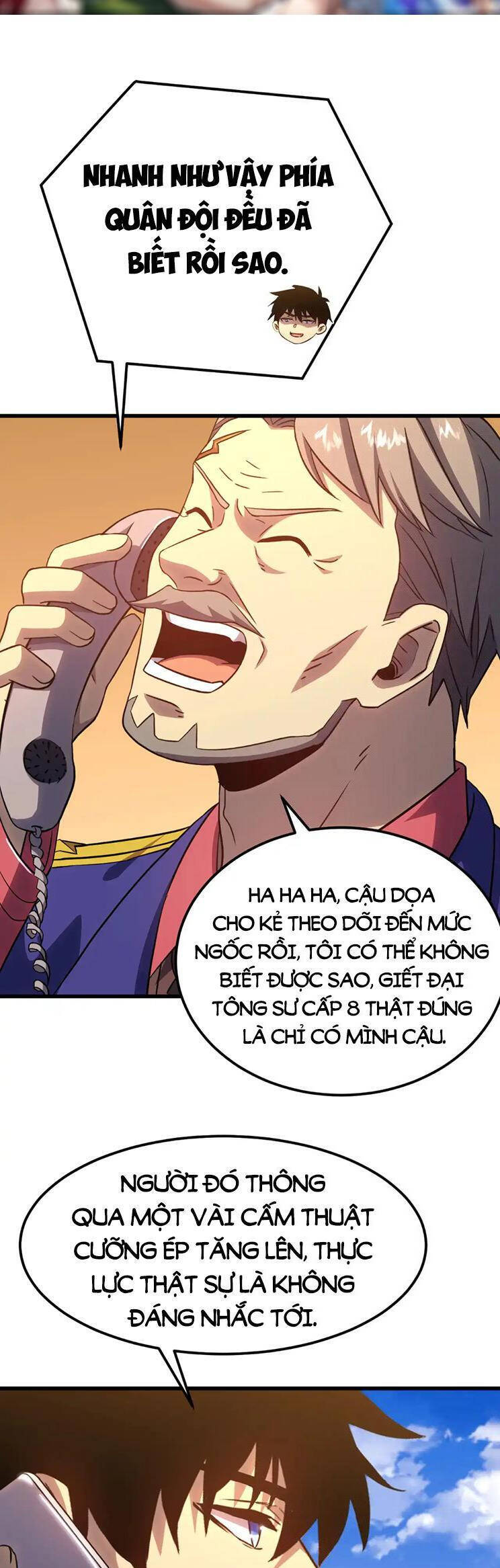 Cao Võ: Hạ Cánh Đến Một Vạn Năm Sau Chapter 119 - Trang 2