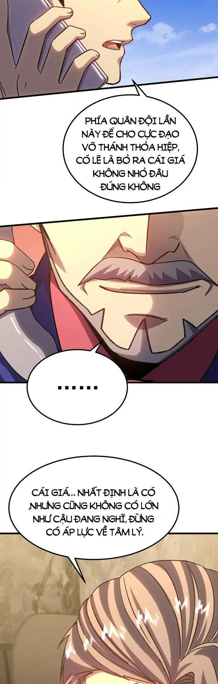 Cao Võ: Hạ Cánh Đến Một Vạn Năm Sau Chapter 119 - Trang 2