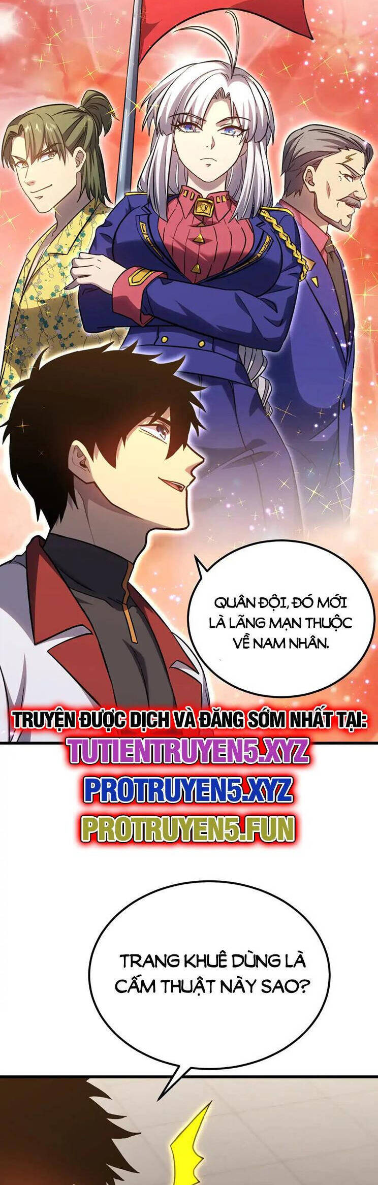 Cao Võ: Hạ Cánh Đến Một Vạn Năm Sau Chapter 119 - Trang 2