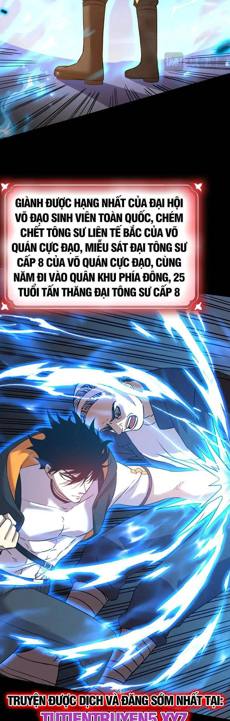Cao Võ: Hạ Cánh Đến Một Vạn Năm Sau Chapter 119 - Trang 2