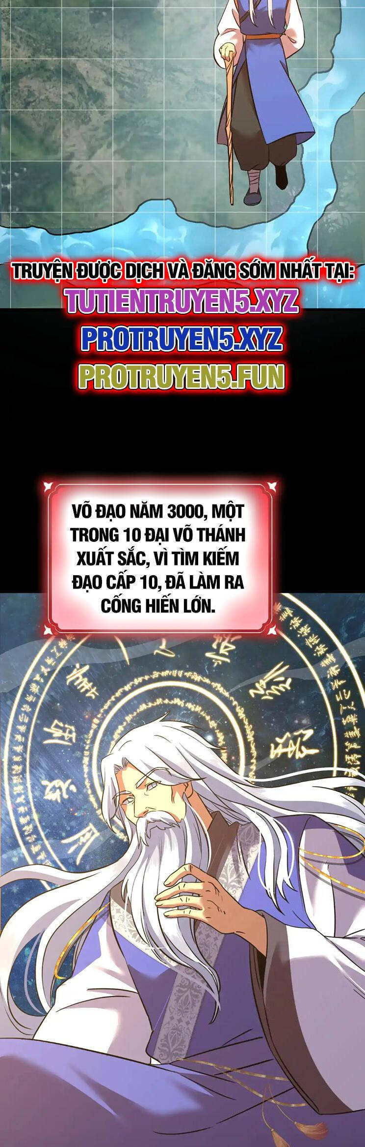 Cao Võ: Hạ Cánh Đến Một Vạn Năm Sau Chapter 119 - Trang 2