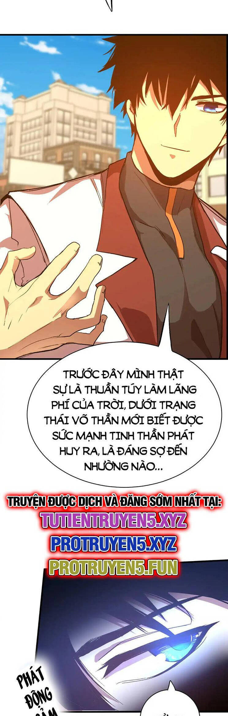 Cao Võ: Hạ Cánh Đến Một Vạn Năm Sau Chapter 119 - Trang 2