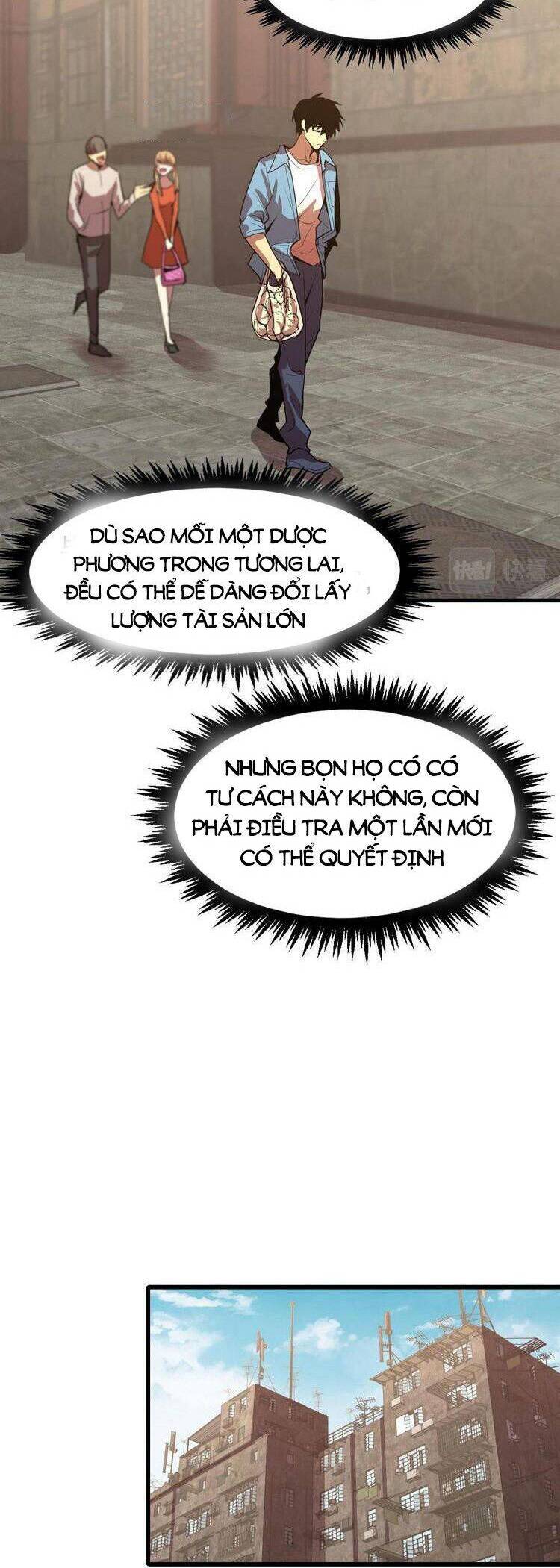 Cao Võ: Hạ Cánh Đến Một Vạn Năm Sau Chapter 12.5 - Trang 2