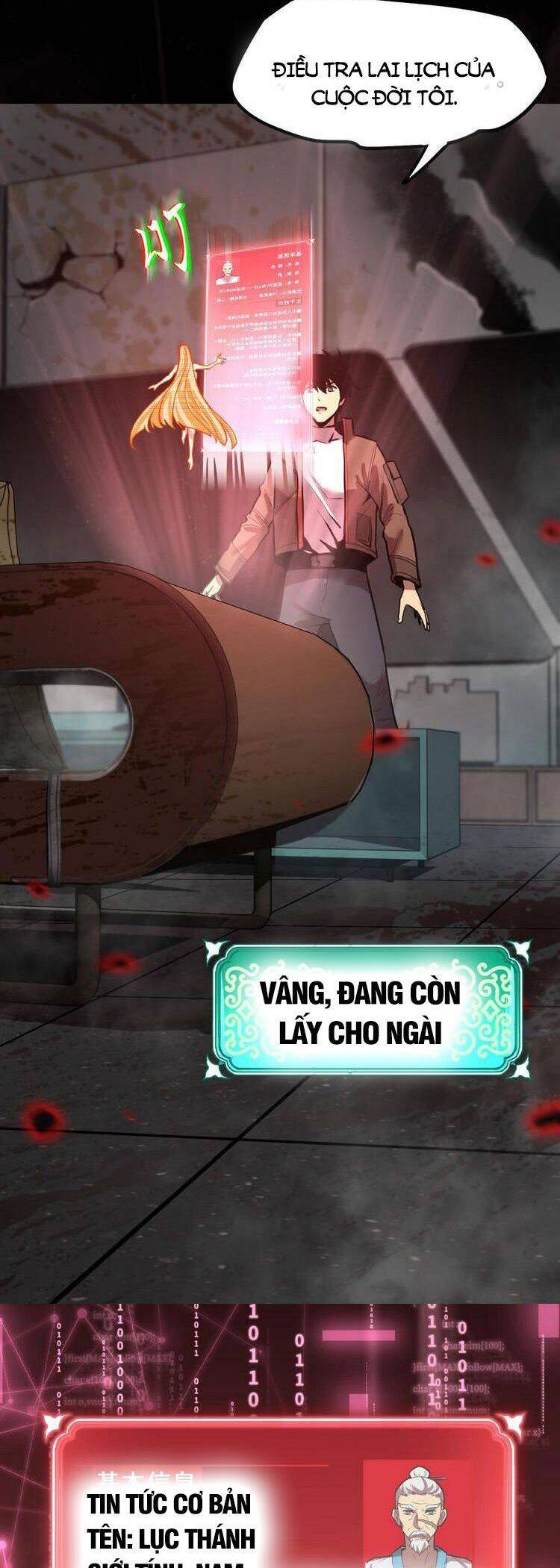 Cao Võ: Hạ Cánh Đến Một Vạn Năm Sau Chapter 12.5 - Trang 2