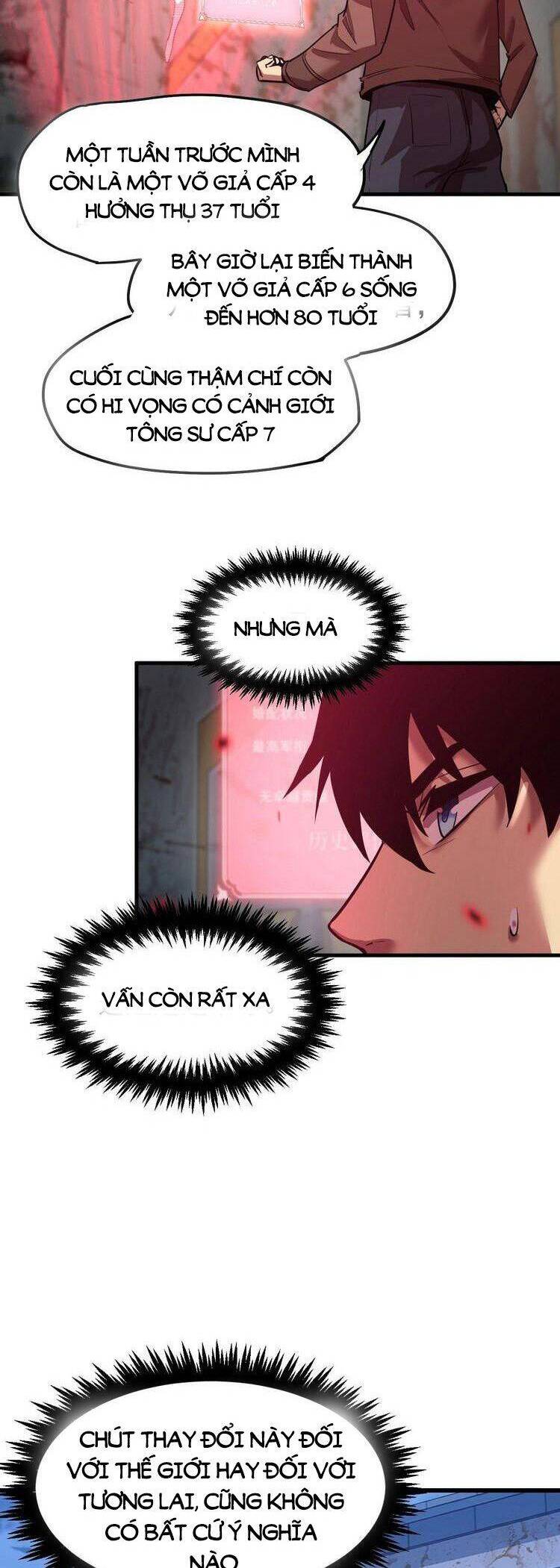 Cao Võ: Hạ Cánh Đến Một Vạn Năm Sau Chapter 12.5 - Trang 2