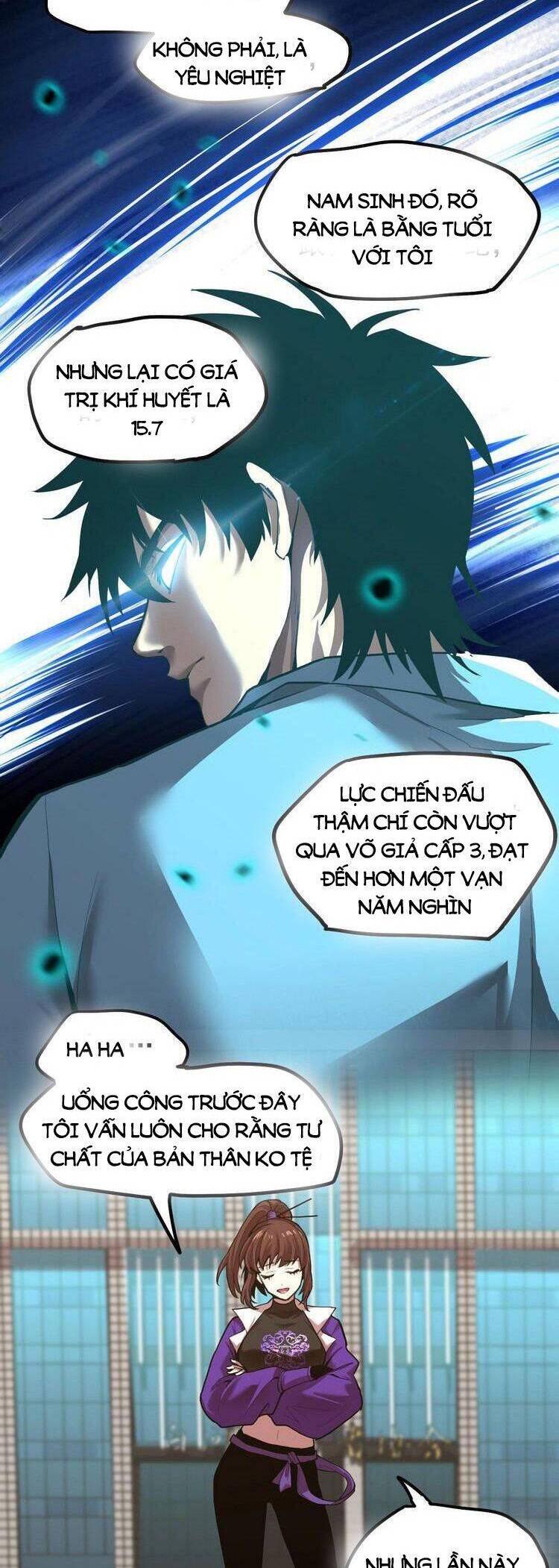 Cao Võ: Hạ Cánh Đến Một Vạn Năm Sau Chapter 12.5 - Trang 2