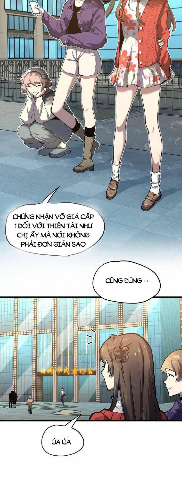 Cao Võ: Hạ Cánh Đến Một Vạn Năm Sau Chapter 12 - Trang 2