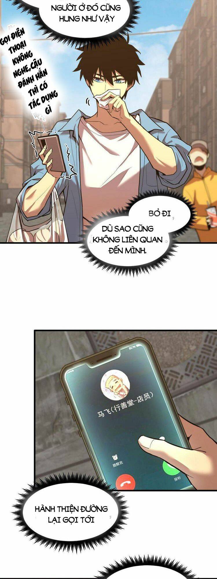 Cao Võ: Hạ Cánh Đến Một Vạn Năm Sau Chapter 12 - Trang 2