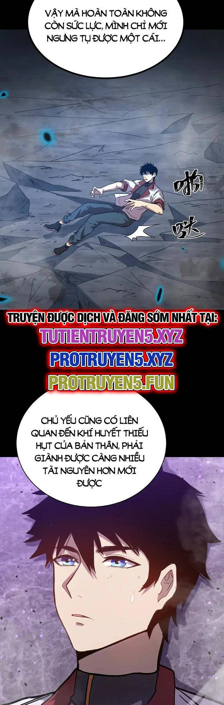 Cao Võ: Hạ Cánh Đến Một Vạn Năm Sau Chapter 120 - Trang 2