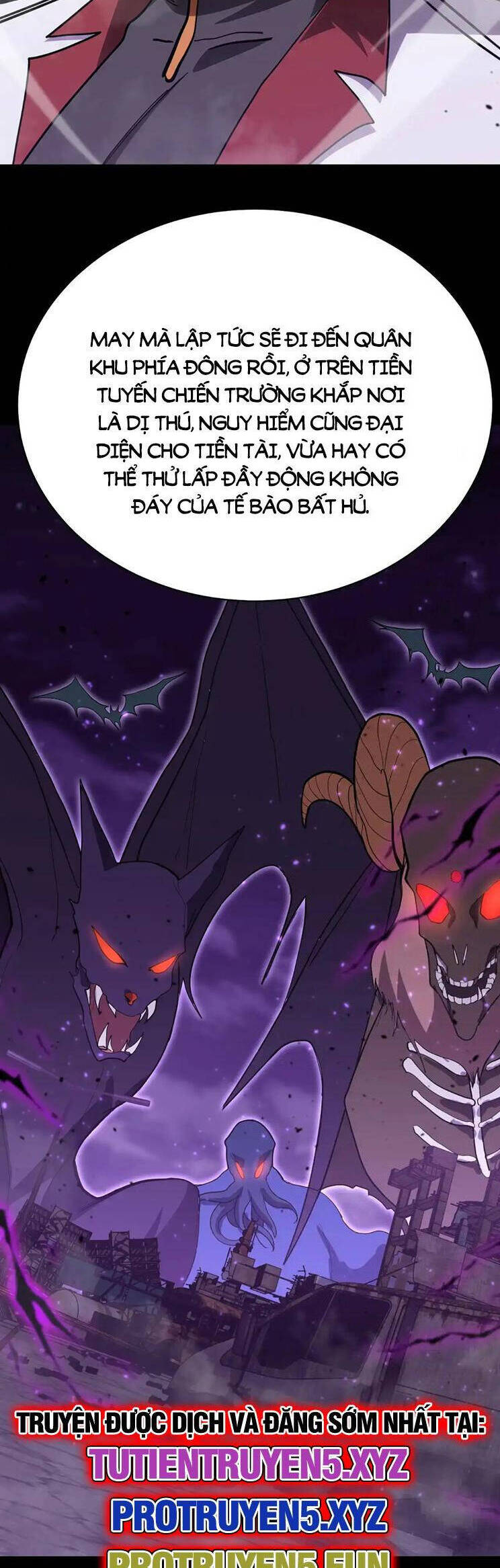 Cao Võ: Hạ Cánh Đến Một Vạn Năm Sau Chapter 120 - Trang 2