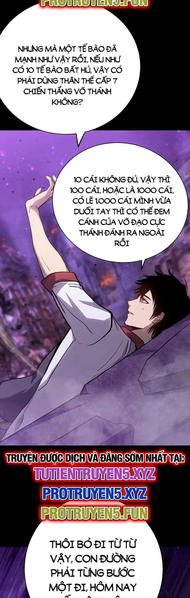 Cao Võ: Hạ Cánh Đến Một Vạn Năm Sau Chapter 120 - Trang 2