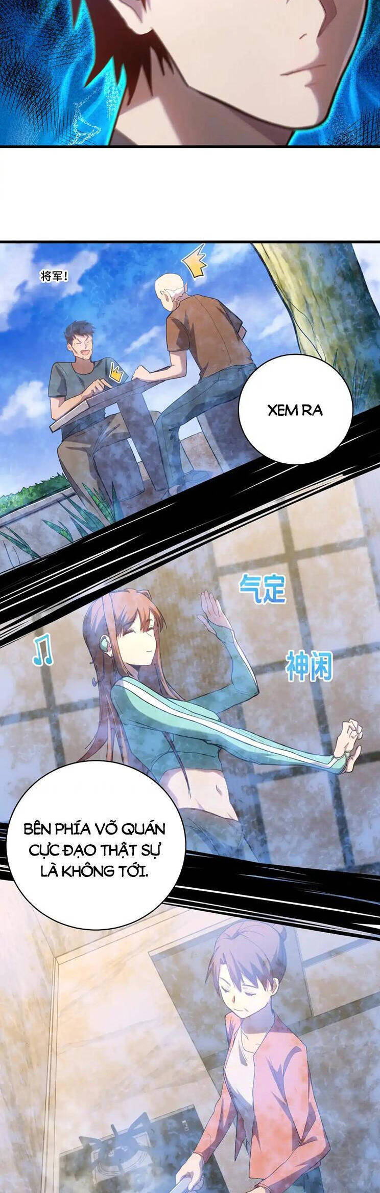 Cao Võ: Hạ Cánh Đến Một Vạn Năm Sau Chapter 120 - Trang 2
