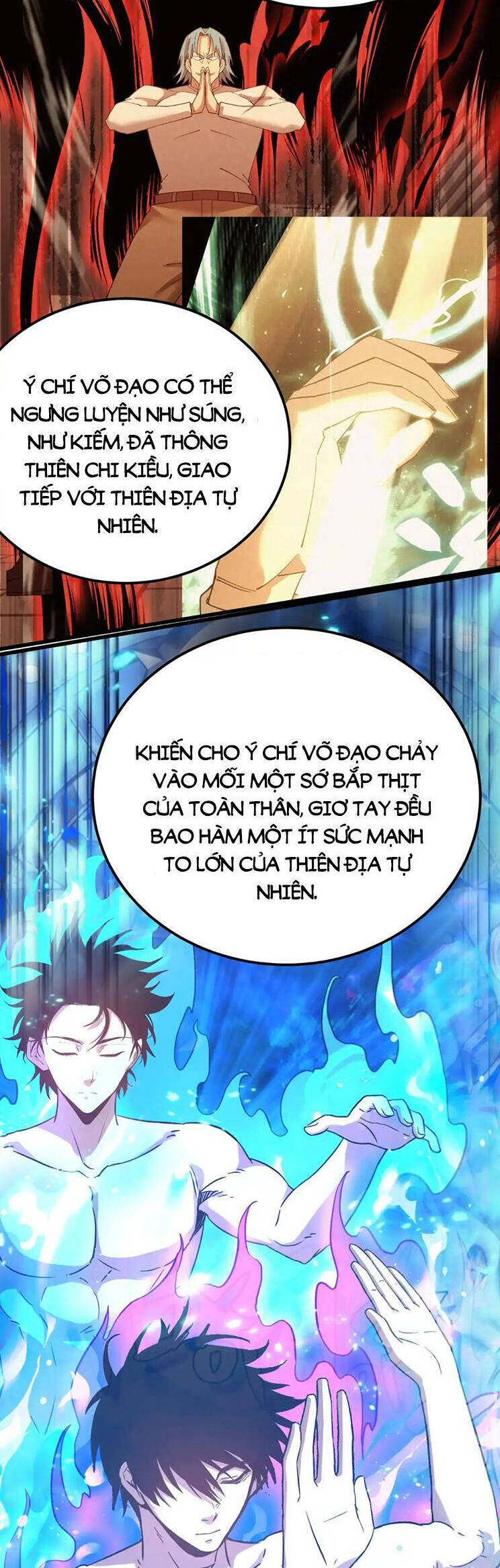 Cao Võ: Hạ Cánh Đến Một Vạn Năm Sau Chapter 120 - Trang 2