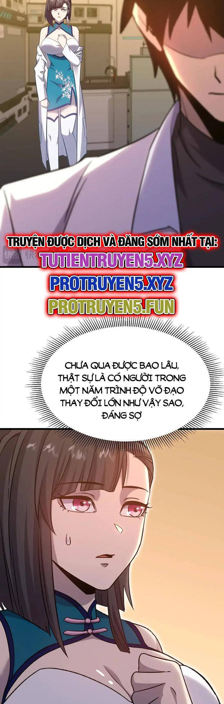 Cao Võ: Hạ Cánh Đến Một Vạn Năm Sau Chapter 121 - Trang 2