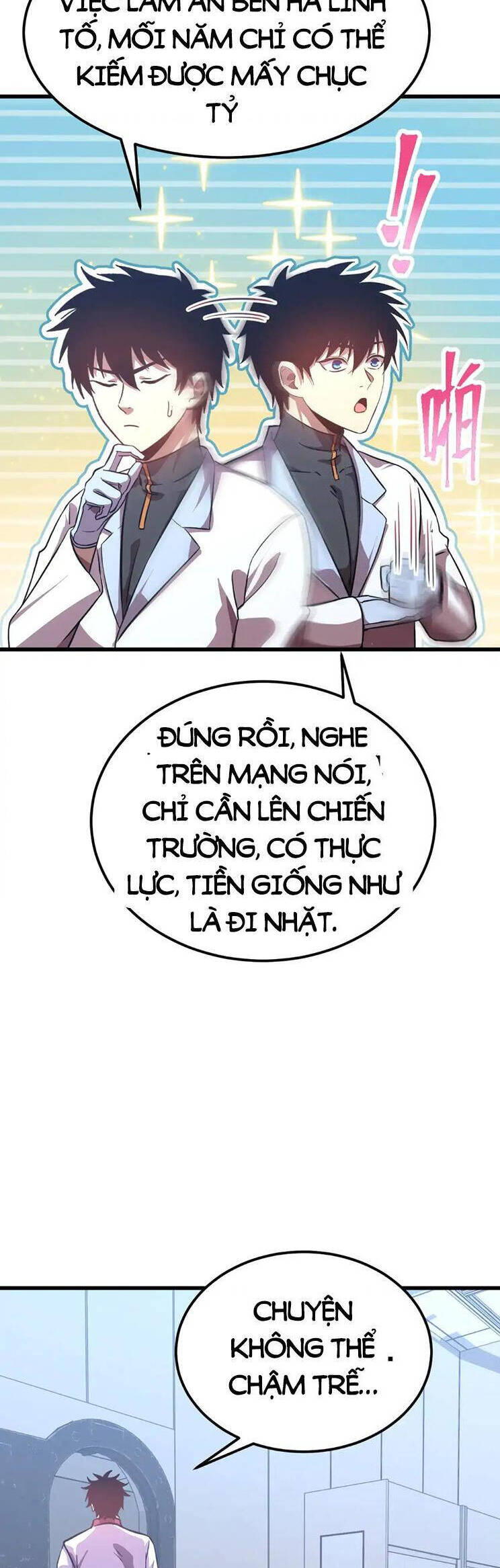 Cao Võ: Hạ Cánh Đến Một Vạn Năm Sau Chapter 121 - Trang 2