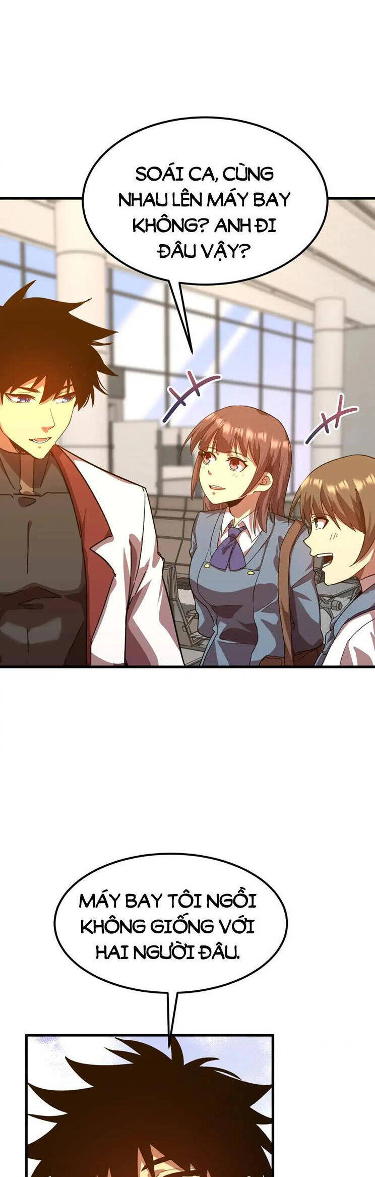 Cao Võ: Hạ Cánh Đến Một Vạn Năm Sau Chapter 121 - Trang 2