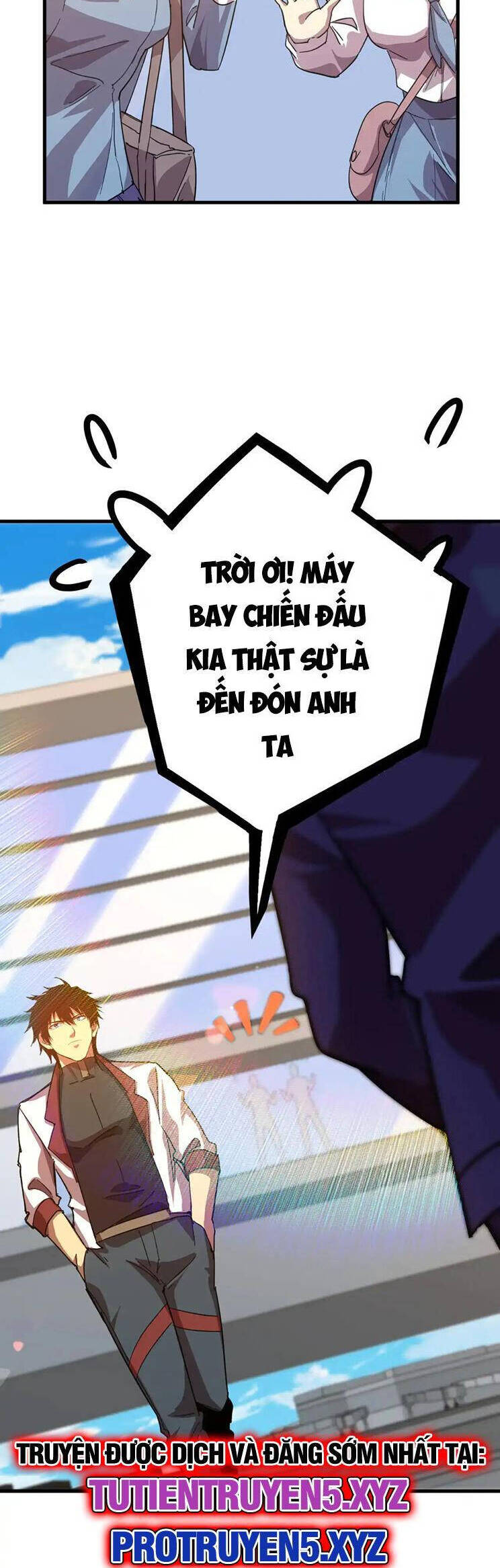 Cao Võ: Hạ Cánh Đến Một Vạn Năm Sau Chapter 121 - Trang 2