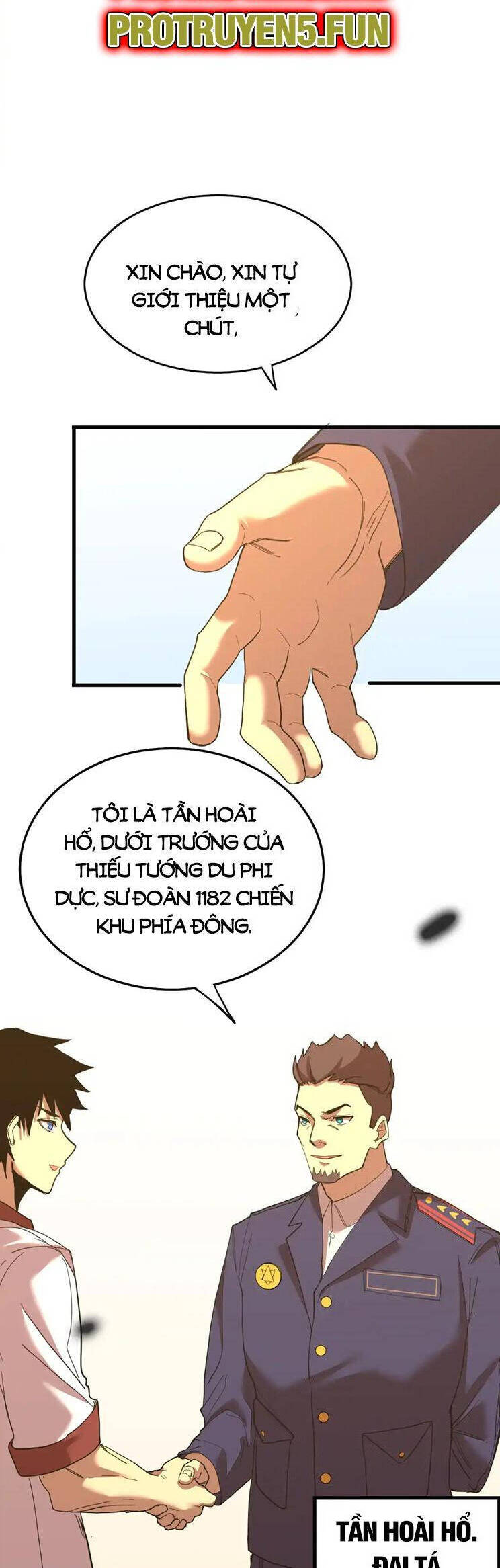 Cao Võ: Hạ Cánh Đến Một Vạn Năm Sau Chapter 121 - Trang 2