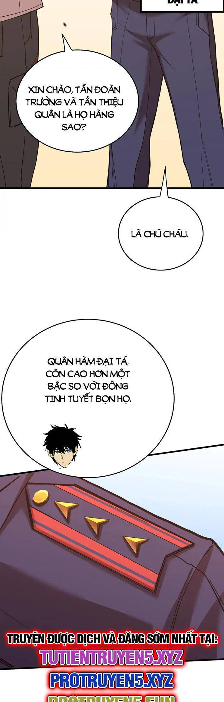 Cao Võ: Hạ Cánh Đến Một Vạn Năm Sau Chapter 121 - Trang 2