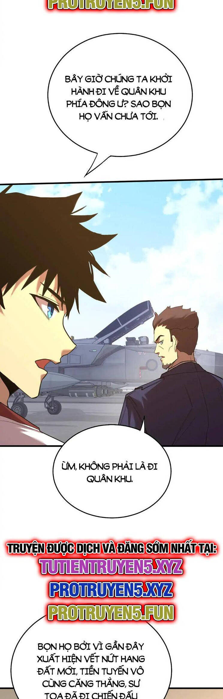 Cao Võ: Hạ Cánh Đến Một Vạn Năm Sau Chapter 121 - Trang 2