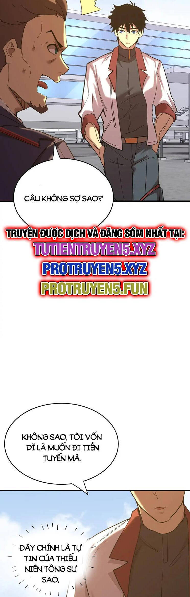 Cao Võ: Hạ Cánh Đến Một Vạn Năm Sau Chapter 121 - Trang 2