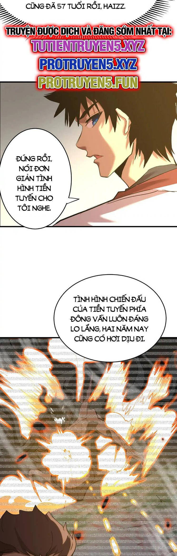 Cao Võ: Hạ Cánh Đến Một Vạn Năm Sau Chapter 121 - Trang 2