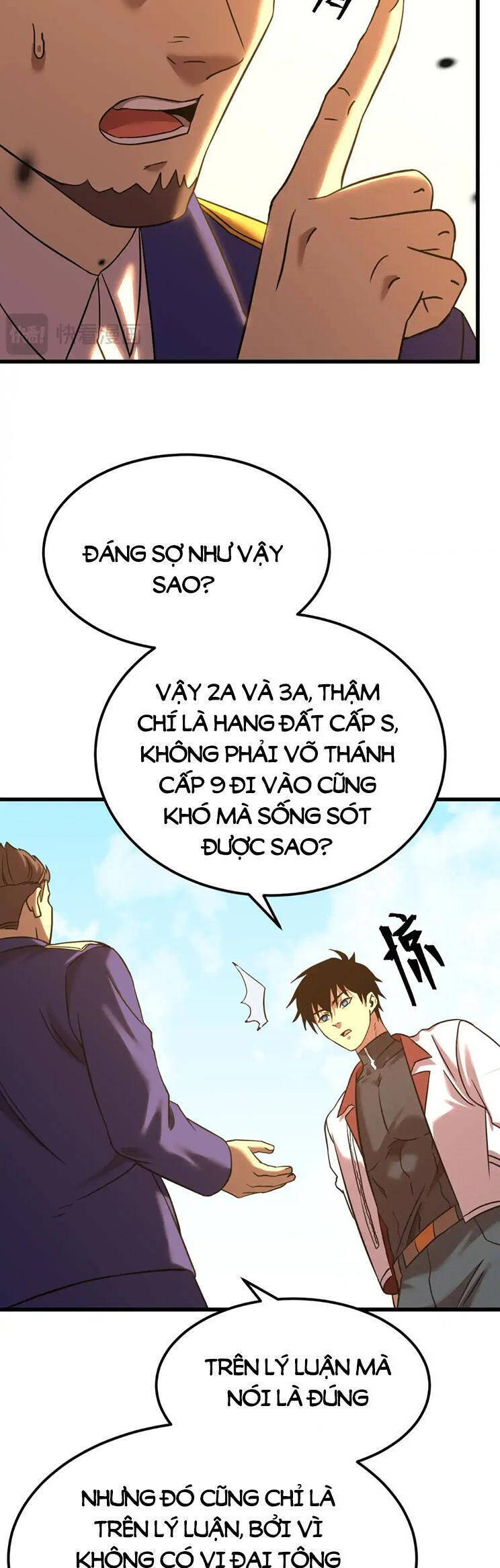 Cao Võ: Hạ Cánh Đến Một Vạn Năm Sau Chapter 121 - Trang 2