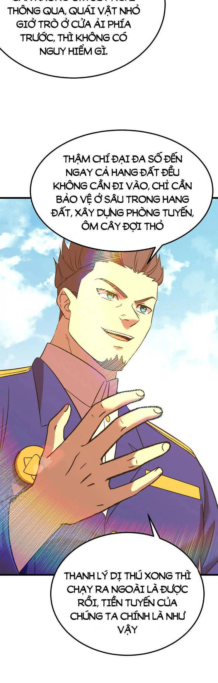 Cao Võ: Hạ Cánh Đến Một Vạn Năm Sau Chapter 121 - Trang 2