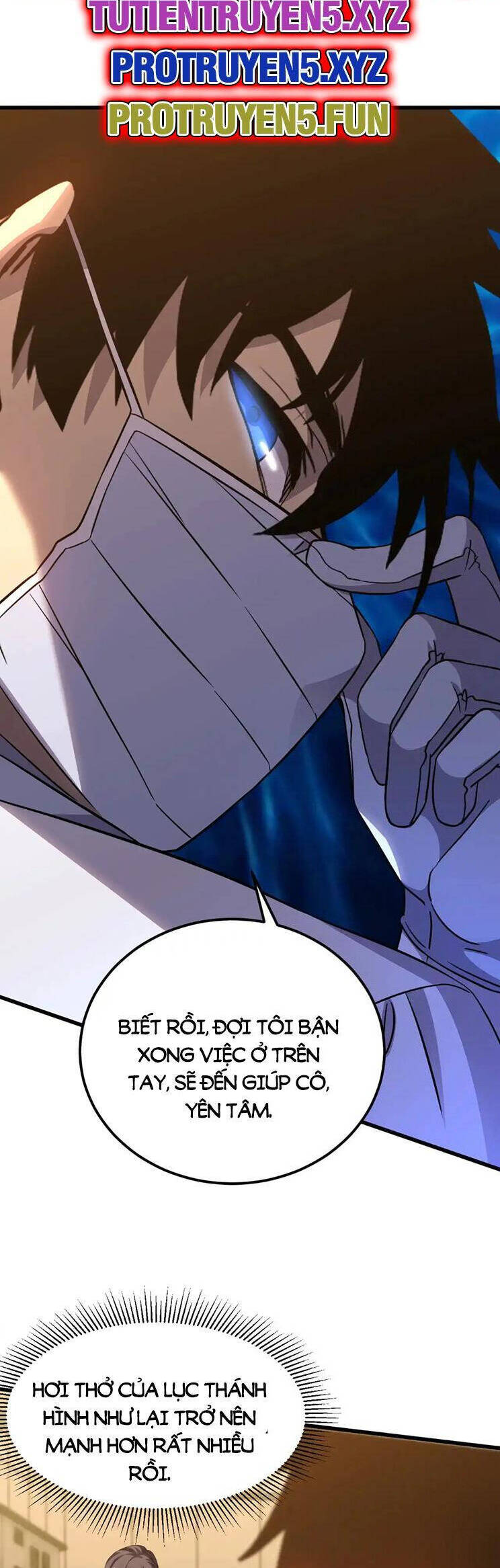 Cao Võ: Hạ Cánh Đến Một Vạn Năm Sau Chapter 121 - Trang 2