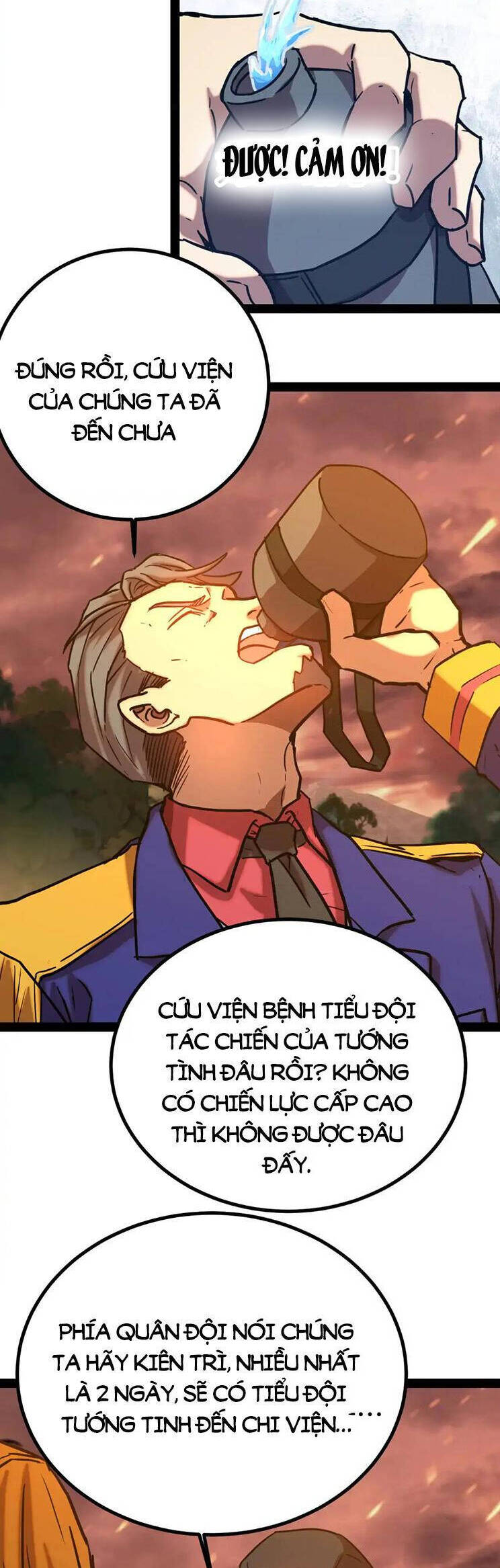 Cao Võ: Hạ Cánh Đến Một Vạn Năm Sau Chapter 122 - Trang 2