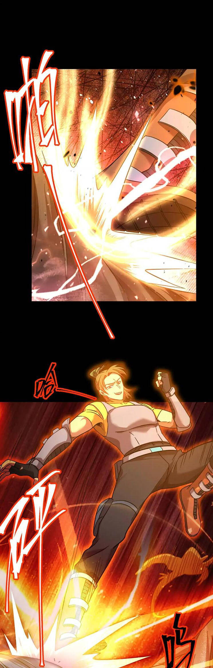 Cao Võ: Hạ Cánh Đến Một Vạn Năm Sau Chapter 122 - Trang 2