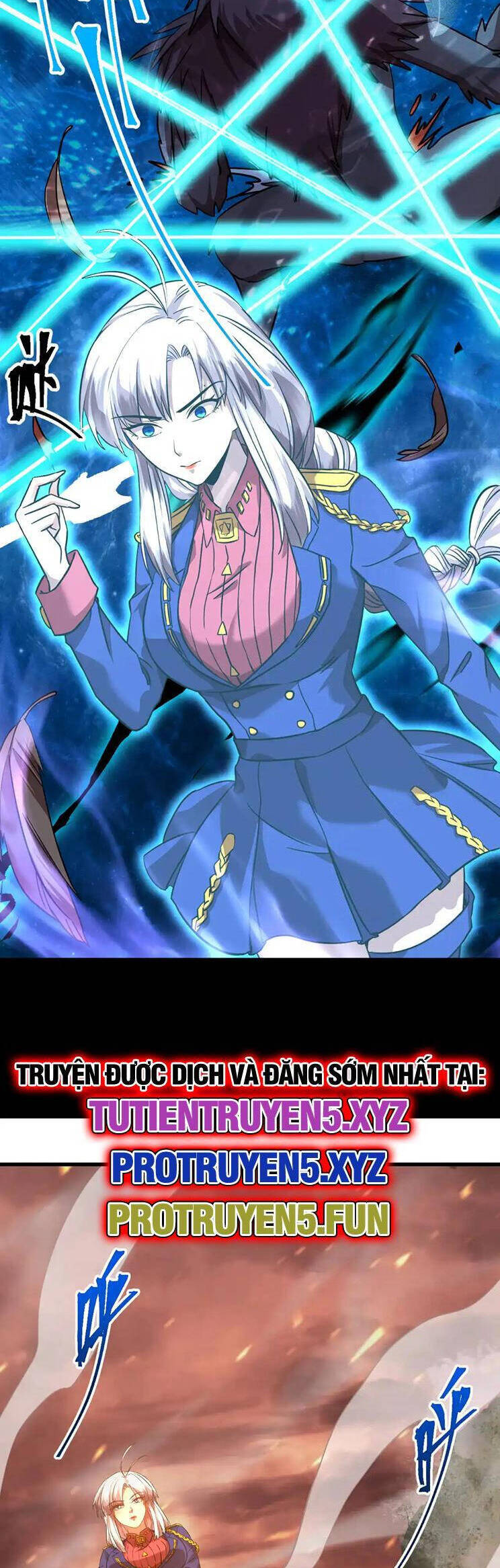 Cao Võ: Hạ Cánh Đến Một Vạn Năm Sau Chapter 122 - Trang 2