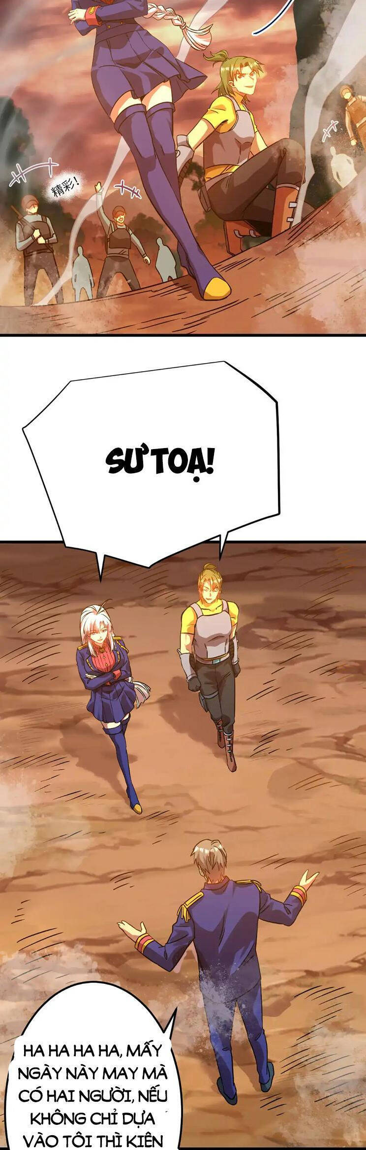 Cao Võ: Hạ Cánh Đến Một Vạn Năm Sau Chapter 122 - Trang 2