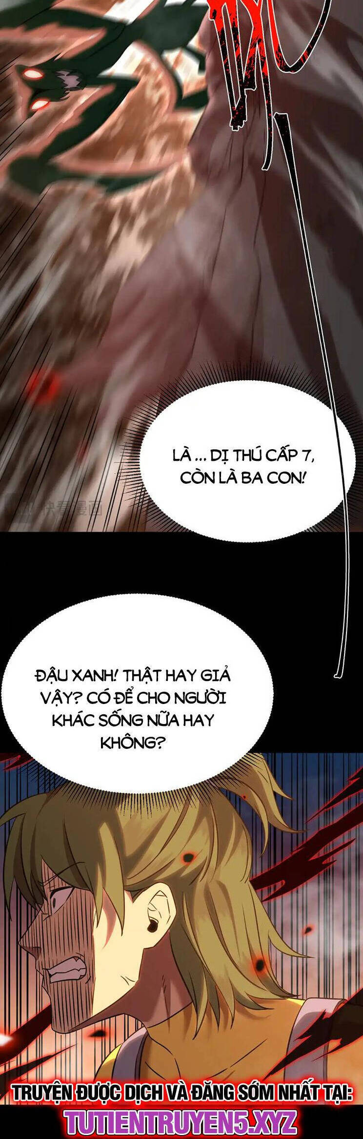 Cao Võ: Hạ Cánh Đến Một Vạn Năm Sau Chapter 122 - Trang 2