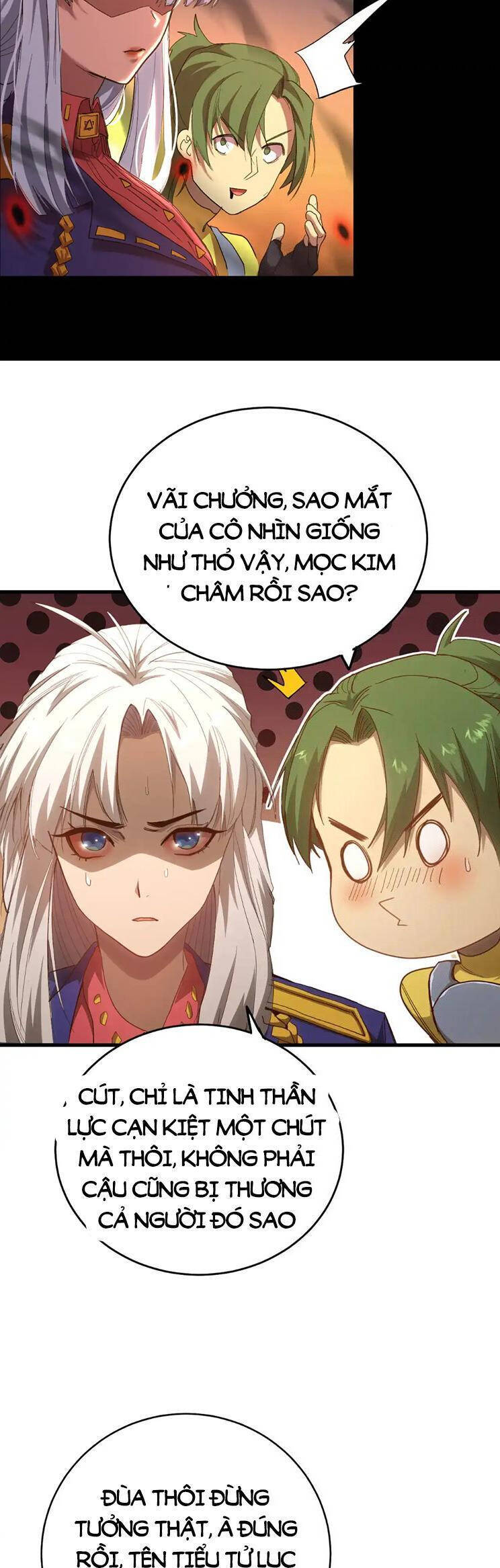 Cao Võ: Hạ Cánh Đến Một Vạn Năm Sau Chapter 122 - Trang 2