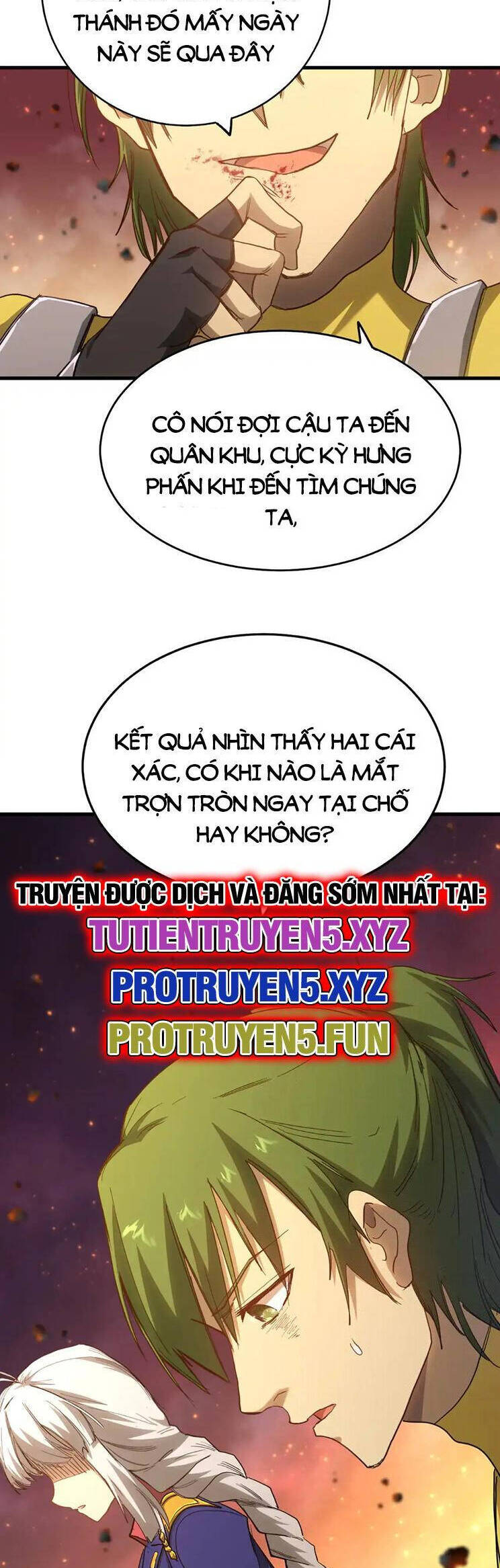 Cao Võ: Hạ Cánh Đến Một Vạn Năm Sau Chapter 122 - Trang 2