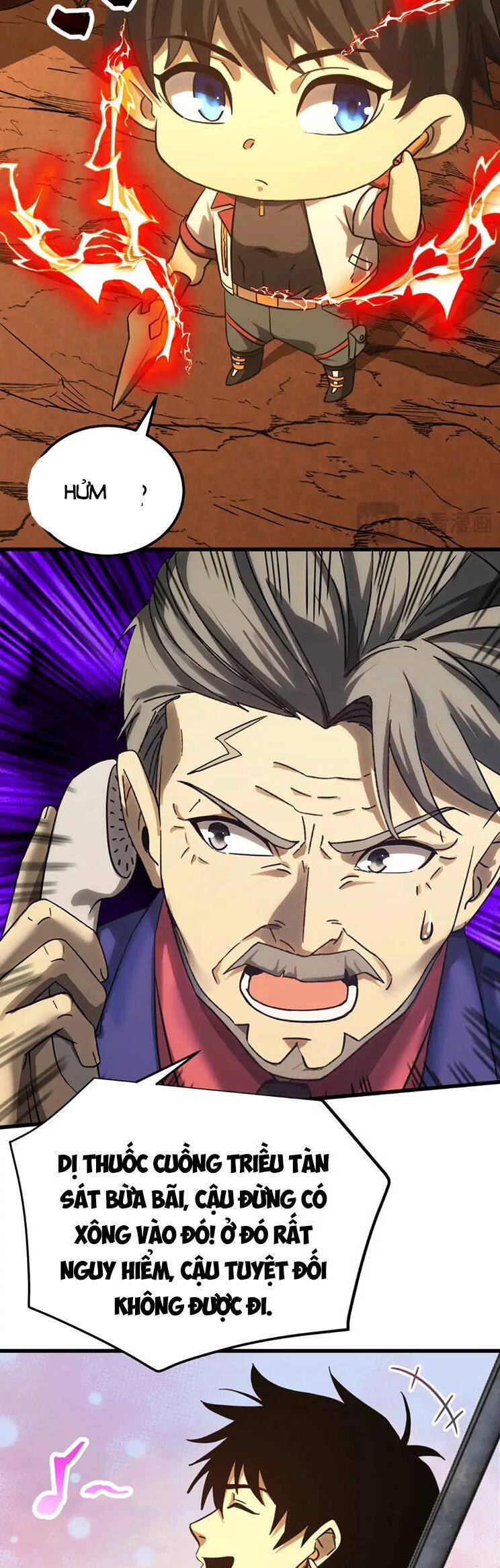 Cao Võ: Hạ Cánh Đến Một Vạn Năm Sau Chapter 127 - Trang 2