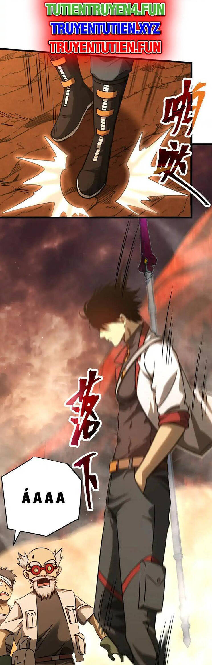 Cao Võ: Hạ Cánh Đến Một Vạn Năm Sau Chapter 127 - Trang 2