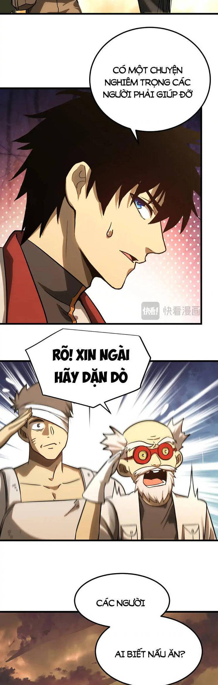 Cao Võ: Hạ Cánh Đến Một Vạn Năm Sau Chapter 127 - Trang 2