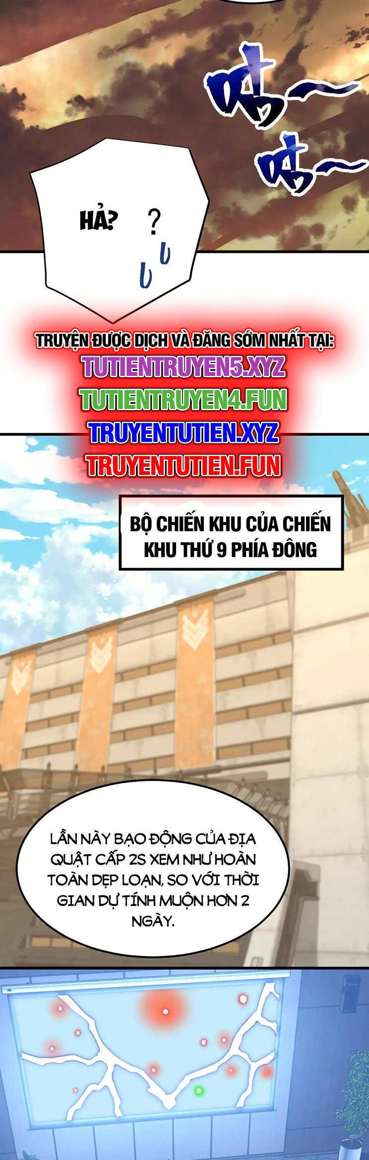 Cao Võ: Hạ Cánh Đến Một Vạn Năm Sau Chapter 127 - Trang 2