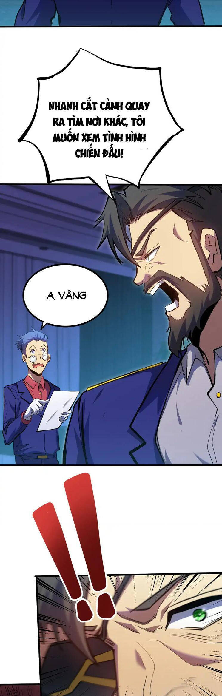 Cao Võ: Hạ Cánh Đến Một Vạn Năm Sau Chapter 127 - Trang 2